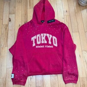 HOMME FEMME WORLD TOUR HOODIE 3XL TOKYO